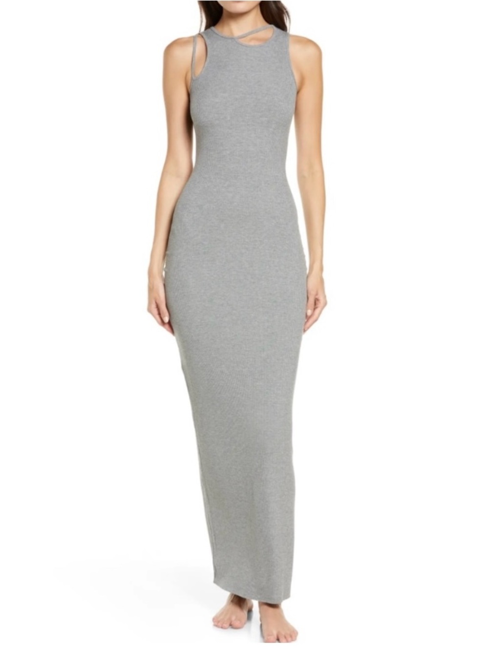 Skims Soft Lounge Rib Cutout
Dress Small